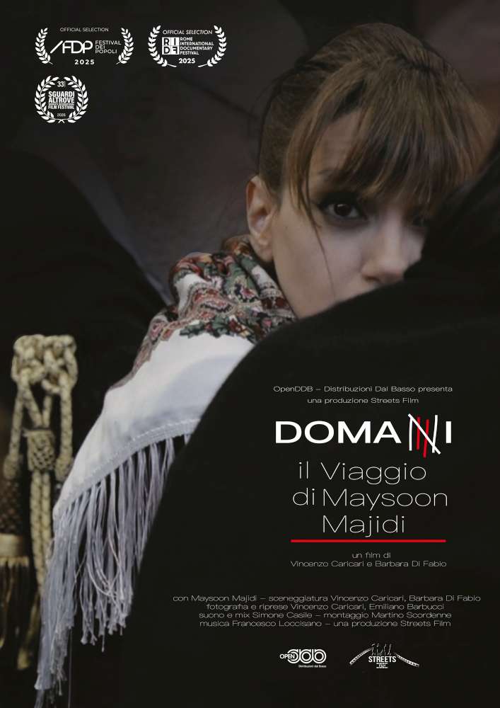 Domani - Il viaggio di Maysoon Majidi